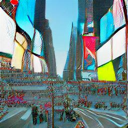 generated: Times Square during the day #0